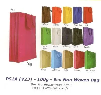 Cenderahati/ Sourvenir Woven Bag 100g PS1A (V23) With Printing