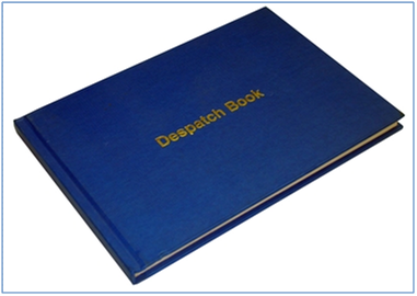 Despatch Book