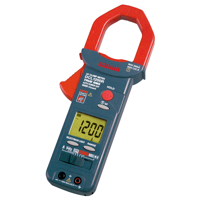 SANWA DCL-1200R DIGITAL CLAMP METER