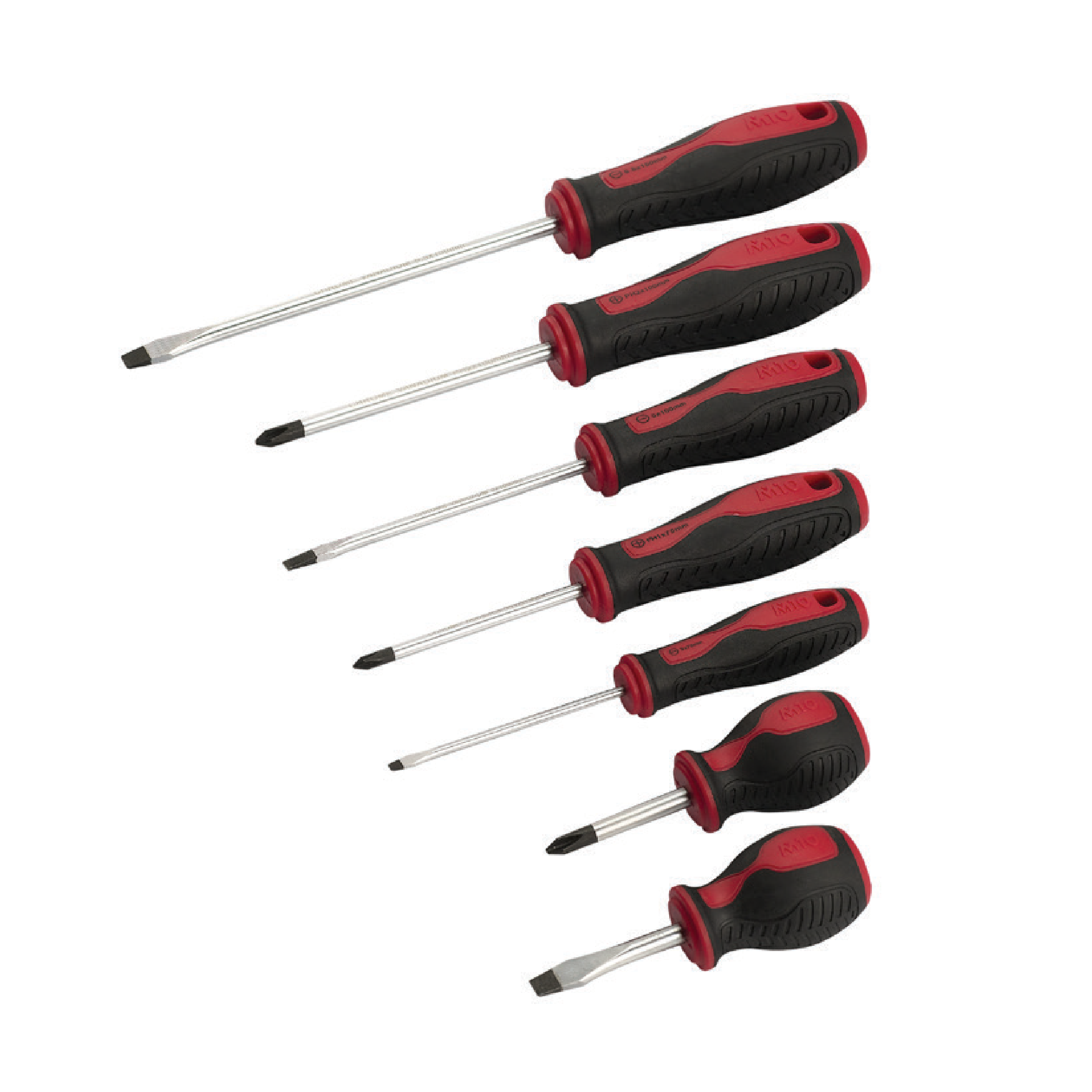 M10 Soft Handles Screwdriver (7 Pcs) : 235/7
