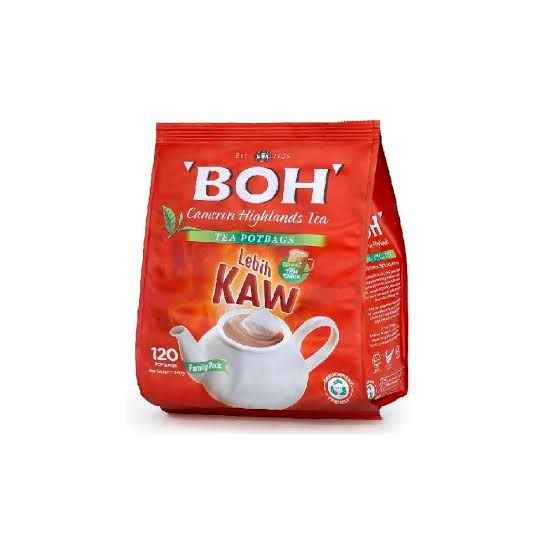 BOH Tea Potbags (80s) / BOH Uncang Teko Teh (80s)
