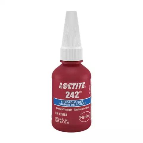 LOCTITE 242 MEDIUM STRENGTH THREADLOCKER FOR LARGE BOLTS 50ML