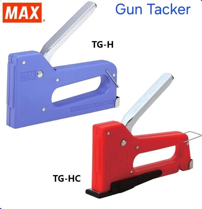 Max Stapler Gun Tacker TG-HC/ 1208F Staples Max TG-HC Gun Tacker STR-TGH-KK
