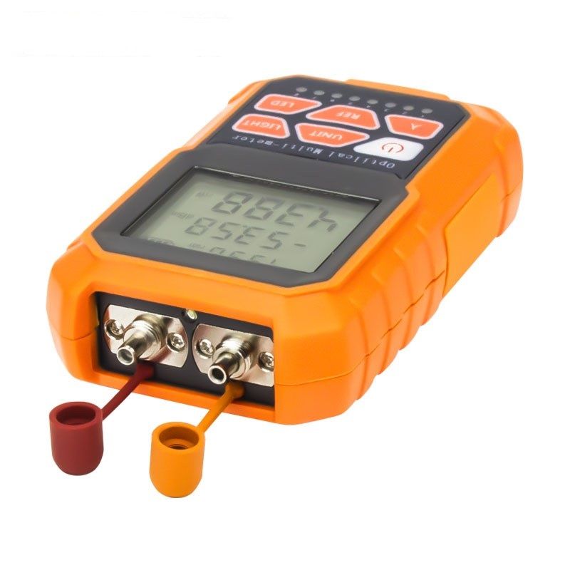 3in1 Optical Power Meter Visual Fault Locator Network Cable Test optical fiber tester 1mw with 5km Visual Fault Locator
