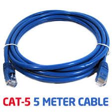 QP Ethernet LAN Cable 5m