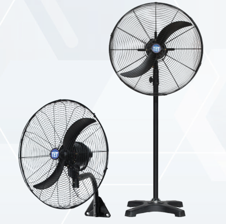 YET ECO SERIES INDUSTRIAL STAND/WALL FAN