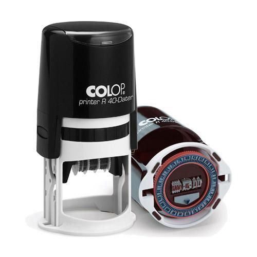 CHANGE RUBBER FOR SELF INK MACHINE R40(DATE AND LOGO)