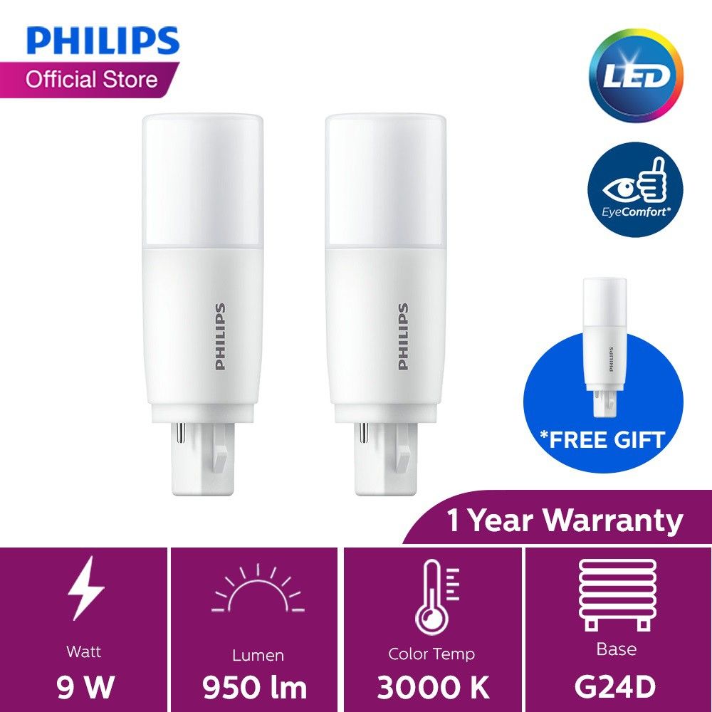 Philips *Philips 9W MyCare LED Bulb PLC