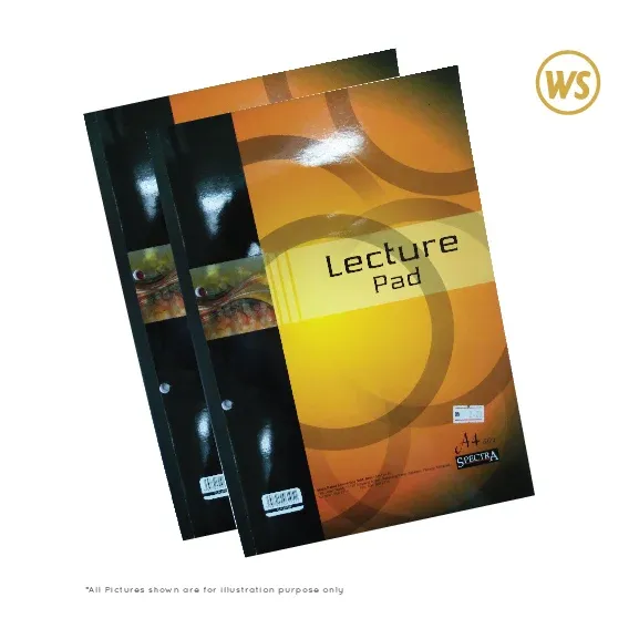 A4 LECTURE PAD 55GM X 50'S