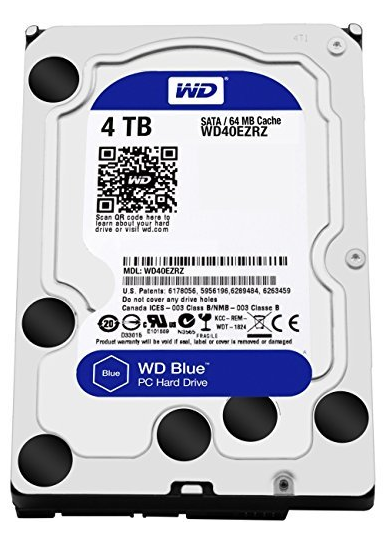 WESTERN DIGITAL CAVIAR BLUE 4TB 5400RPM 64MB SATA III WD30EZRZ
