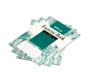 Campap Write-ON Exercise Book F5 Size 2501 & 2502 & 2503 & 2504 5pcs 5pcs 2501 80pg CW-2501-KK
