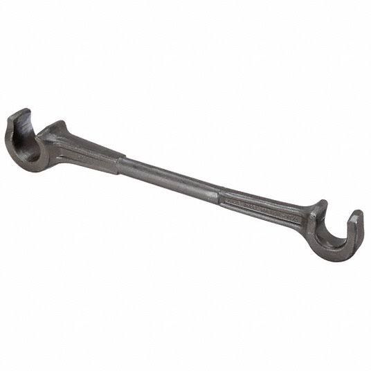 DOUBLE ENDED PERSONAL VALVE WRENCH SIZE 1/2INCH & 21/32INCH