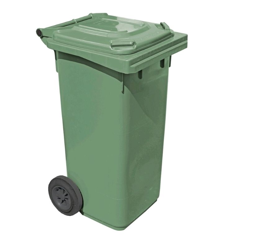 TS Tong Sampah Plastik Beroda 240Liter