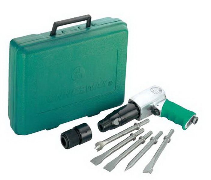 JONNESWAY 8PCS 250MM AIR HAMMER KIT (HEX)