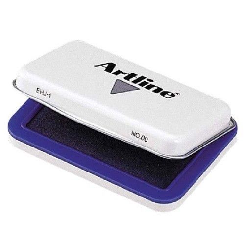 Artline Stamp Pad (No 00) - Black, Blue, Red