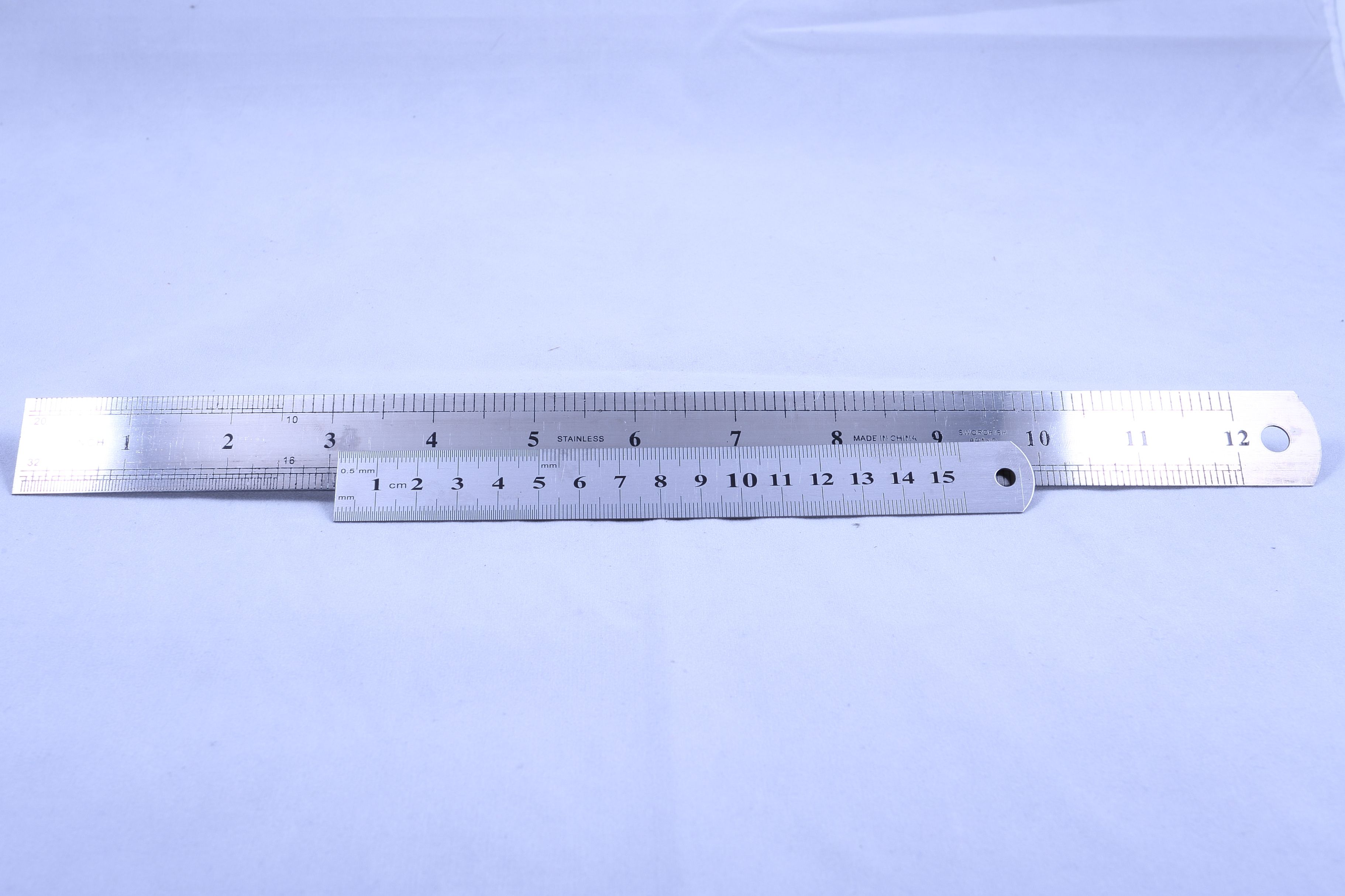 24"STEEL RULER