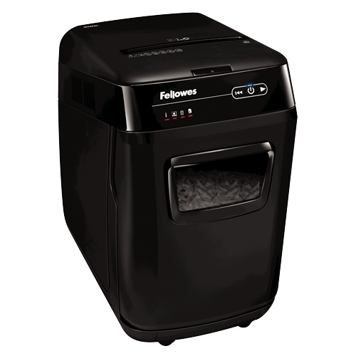 Fellowes AutoMax鈩�200C Cross-Cut Shredder