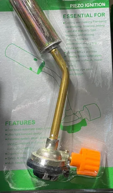 Ignition gas