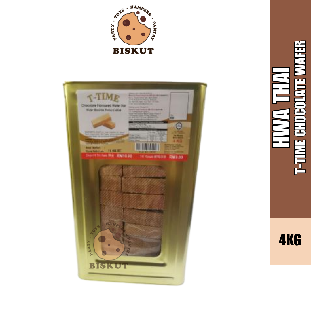 Hwa Tai Chocolate Wafer
