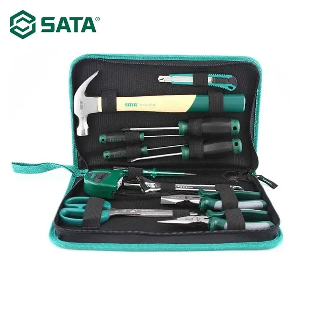 Sata 12 pc home repair tool set