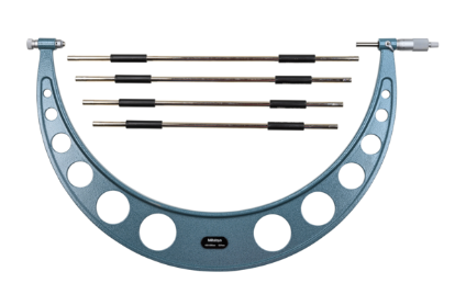 MITUTOYO - OUTSIDE MICROMETER INTERCHANGEABLE ANVIL 400-500MM (104-143A)