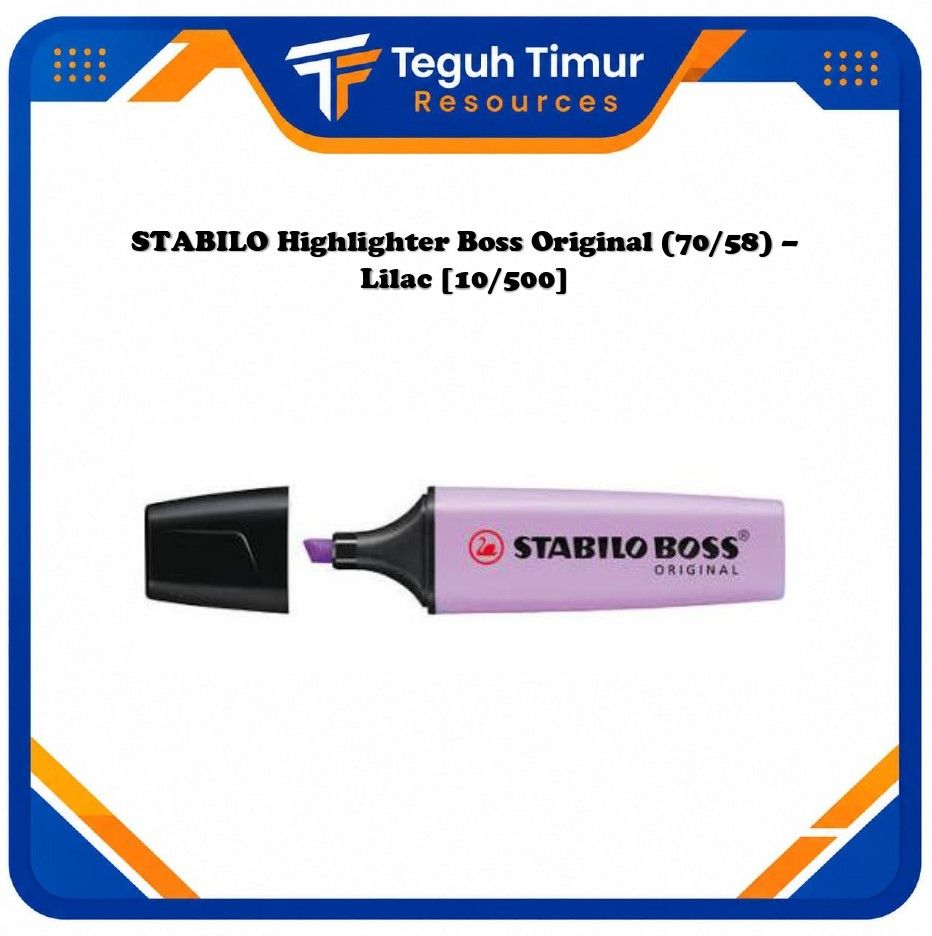 Highlighter Boss Original ( 70/58 ) - Lilac [10/500]