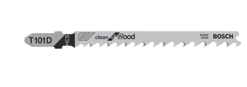 BOSCH JIGSAW BLADE T 101 D (2608630032)