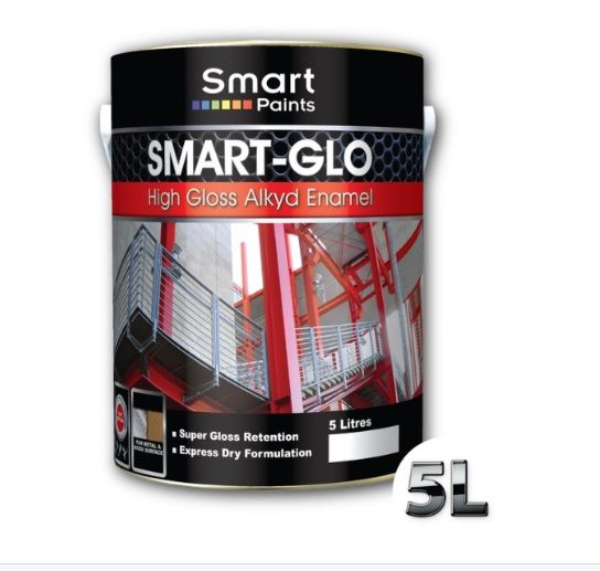 SMART PAINT SMART-GLO 5L(WHITE)