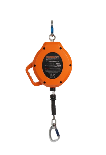 Safety Block - Galvanised Steel Fall Arrester (15M)