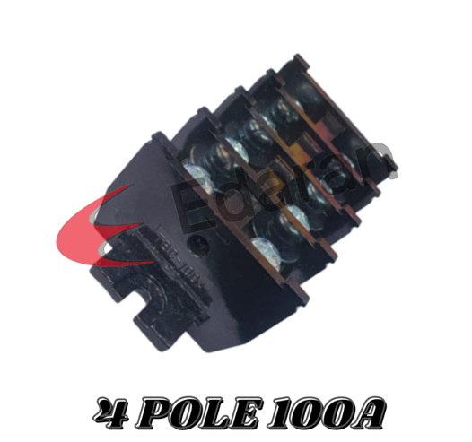 100A TERMINAL BLOCK 4 POLE