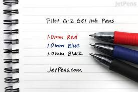 Pilot GEL Pen G2 1.0mm