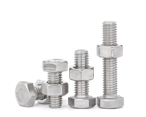 BOLT & NUTS - M12x65mm, M12X50mm, M12x75mm (304 Stainless Steel)