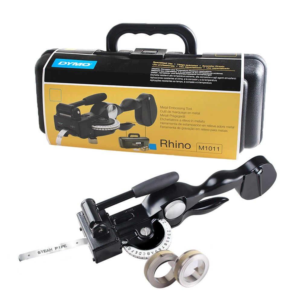 Dymo Rhino *Dymo Rhino® M1011 Cable Tie Cable Marker Kit (S0720090)