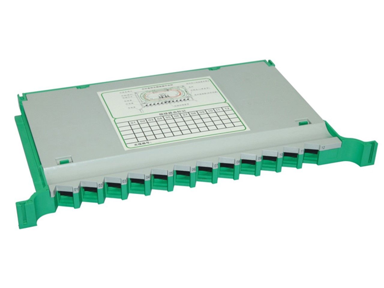 Fiber Optics Malaysia Fiber Tray 12 Core