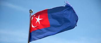 3' X 6' JOHOR FLAG (POLYMESH)