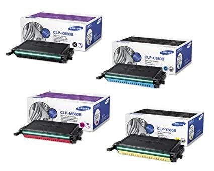 Samsung CLP-610ND Black Toner CLP K660B