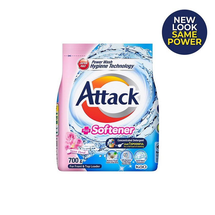 ATTACK POW DETER+SOFTENER 200G