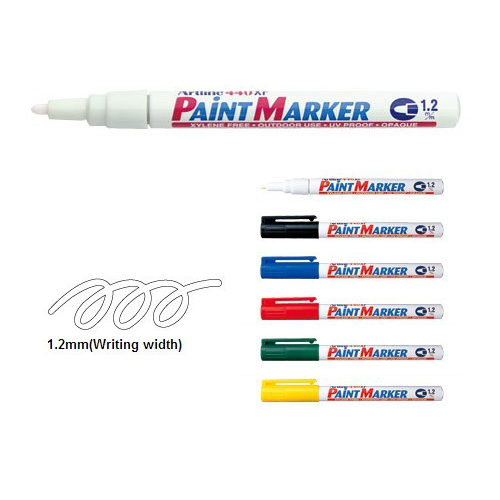 ARTLINE 444XF PAINT MARKER BLUE