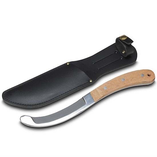 *Quick Release Knife and Sheath CAP437 - FLAMESKIL
