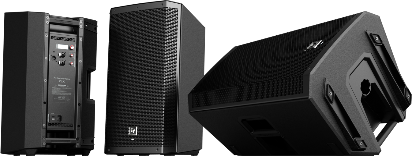 *EV Electro-Voice ZLX-12P 1000W 12" Powered Loudspeaker - Each