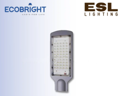 *ECOBRIGHT LED Street Light – S2 Series (SIRIM Certified, IP65, 120° Adjustable Beam)