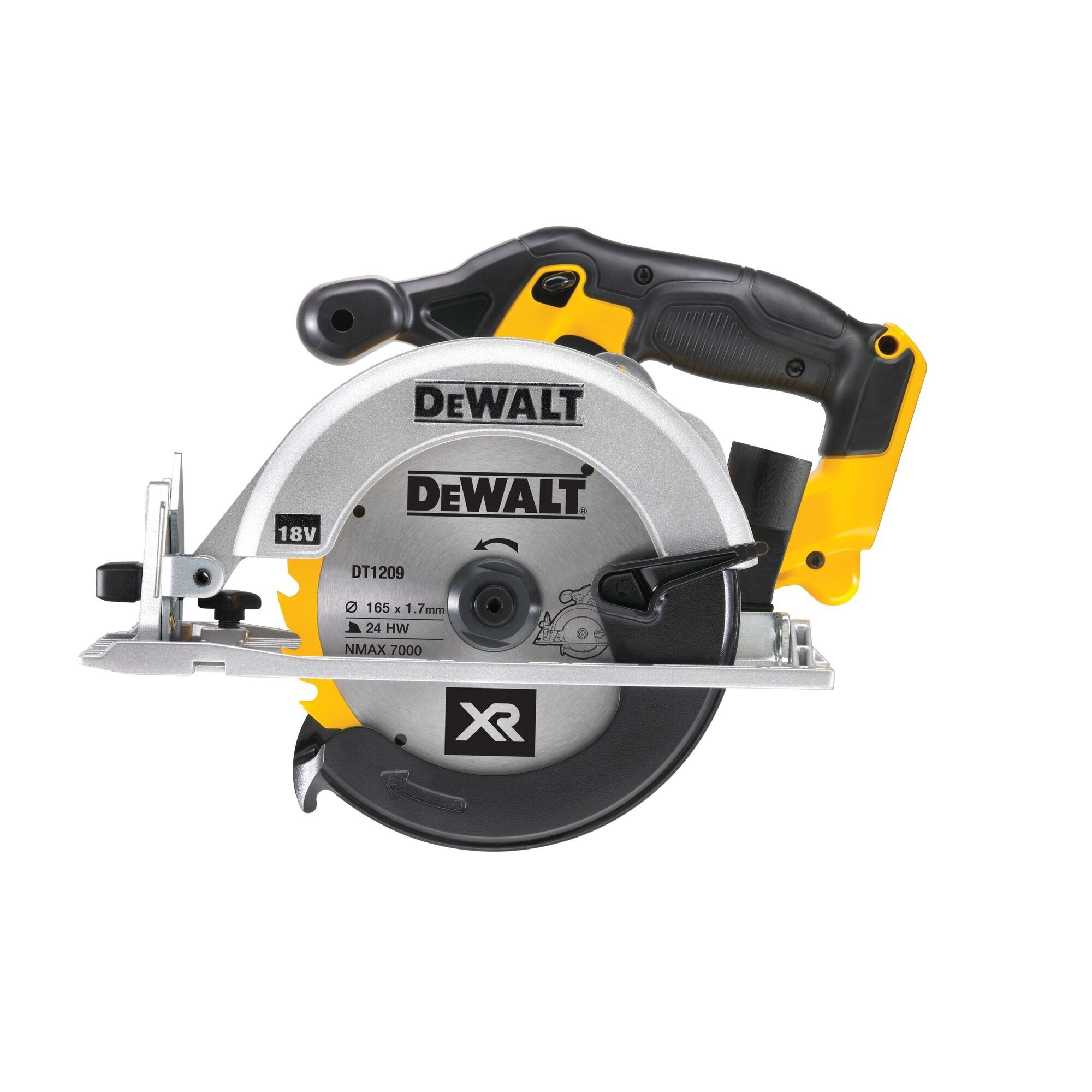 Dewalt DCS391N-XJ 165mm ( 6 1/2" ) 18/20V Cordless Circular Saw ( Bare Unit )