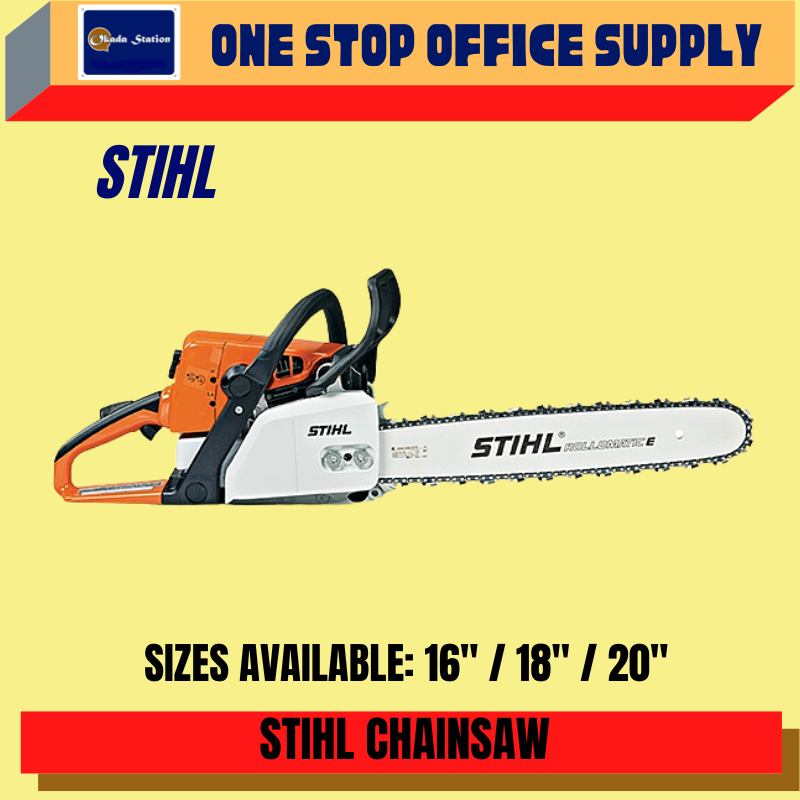 STIHL CHAINSAW-MS-182-18" / CHAIN SAW