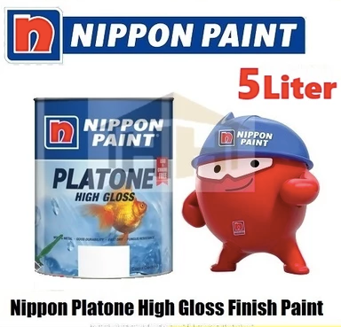 NIPPON PAINT PLATONE 5 LITER BS-9102/BS-9103