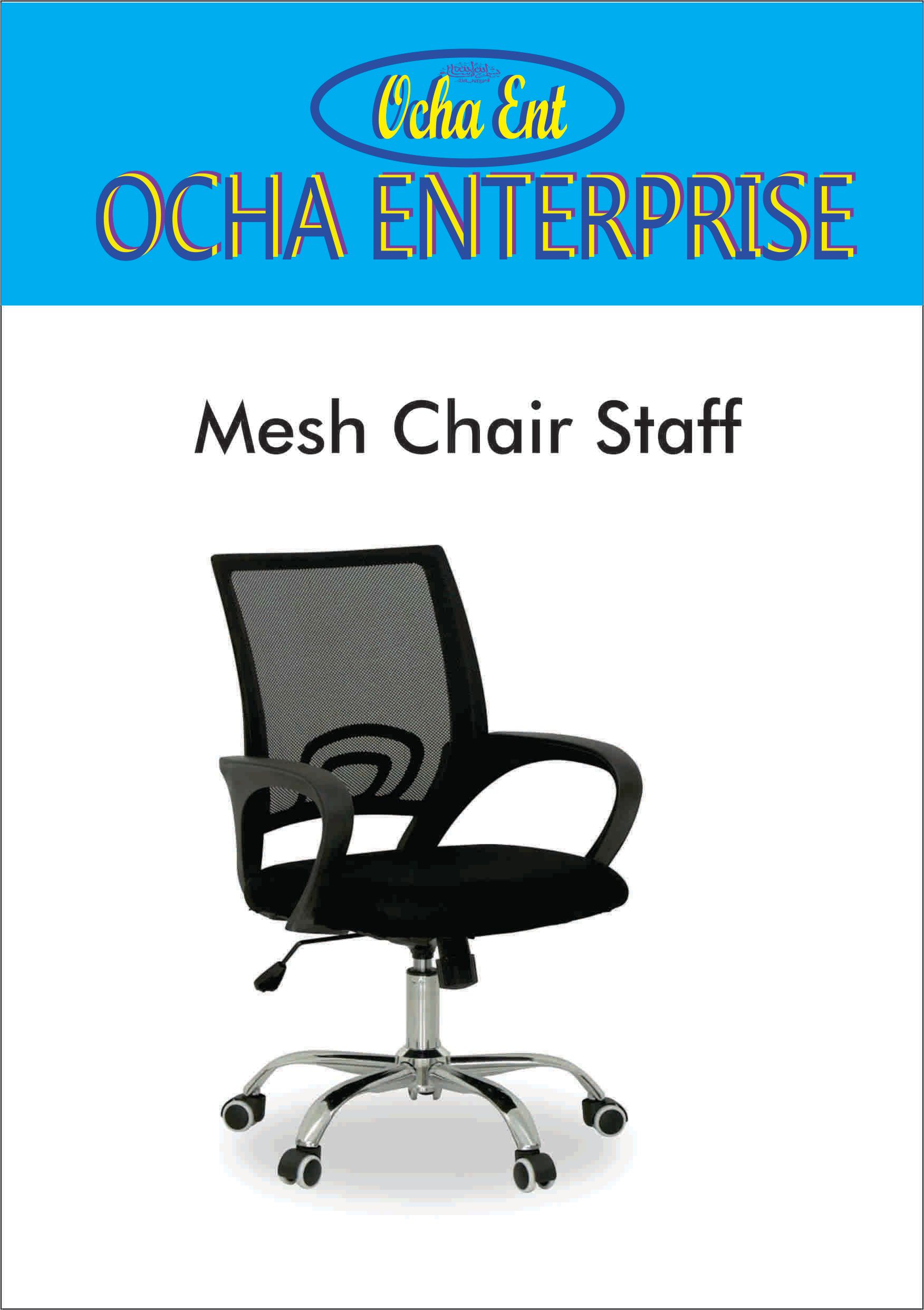 MESH CHAIR FOR STAFF