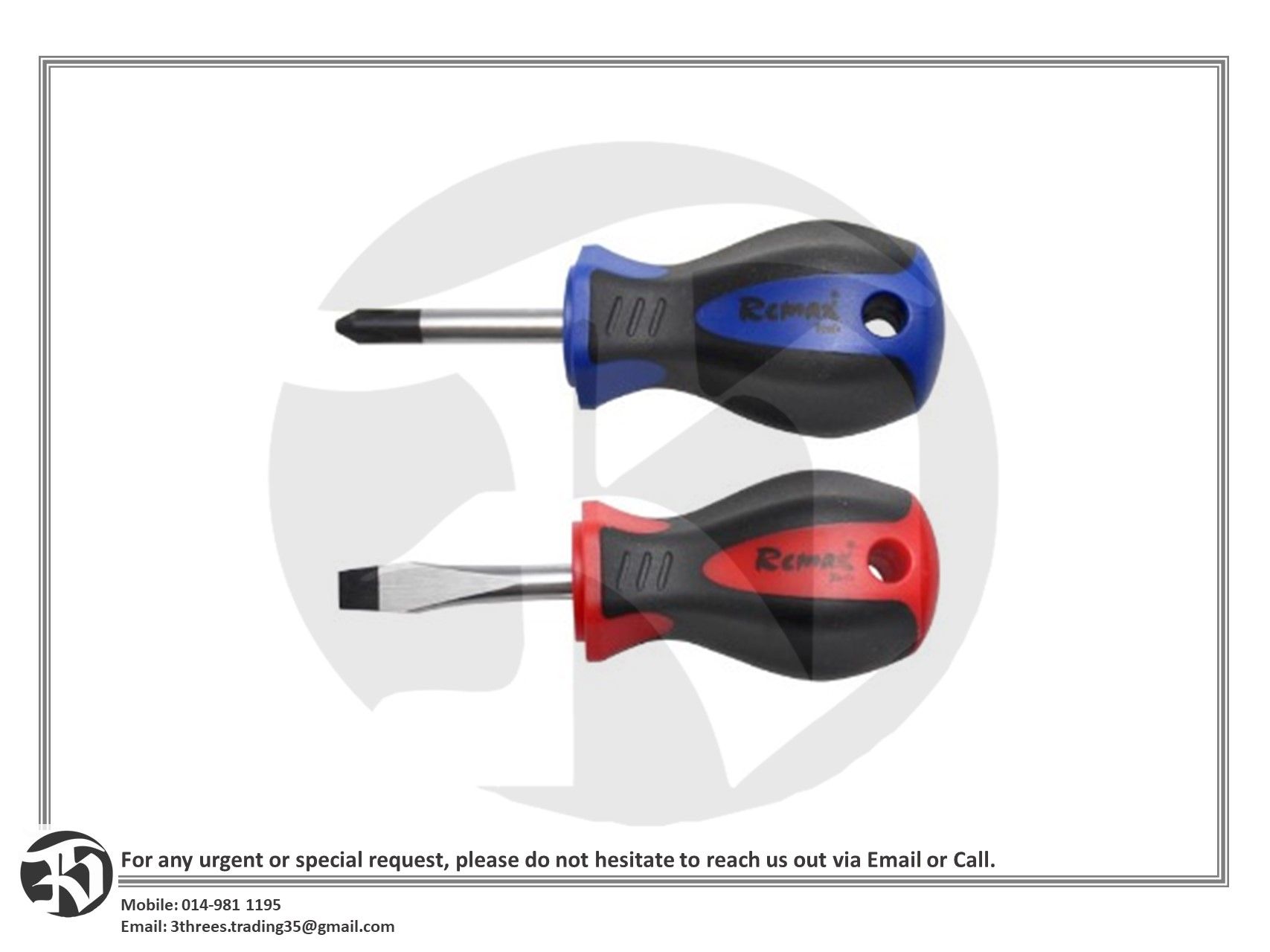 Remax Tools 2pcs Screwdriver Set 68- Sd215