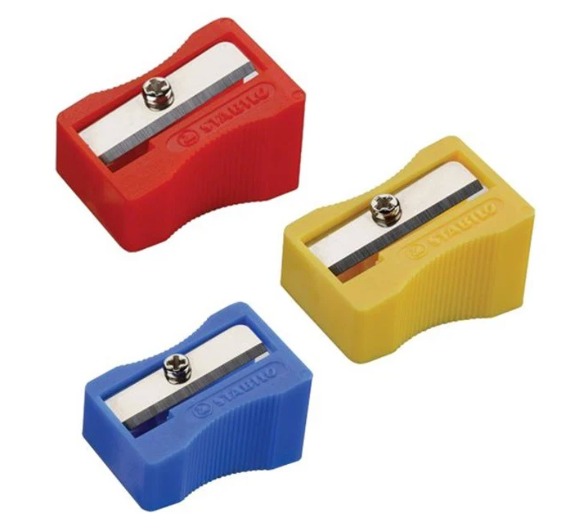Stabilo 4562BL3 Sharpener For Jumbo Pencil 3's