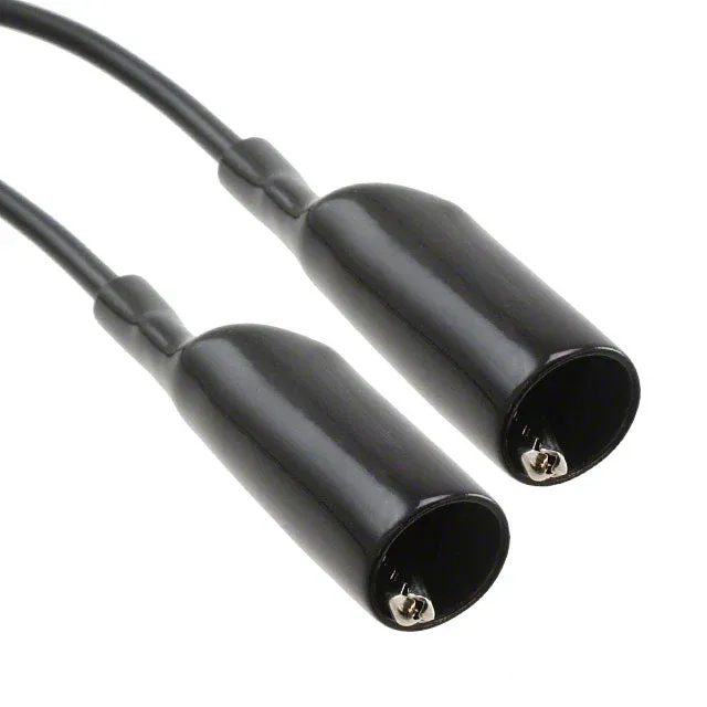 Fluke PATCH AL-B-60-0 Allig Cl Patch Cord (black)