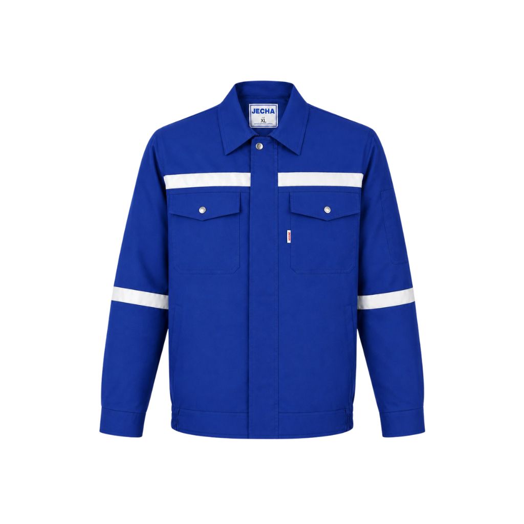 Jecha Safety Workwear Jacket (Blue)