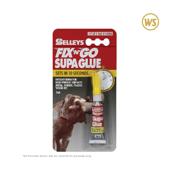 SELLEYS 2GMS SELLEYS SUPER GLUE